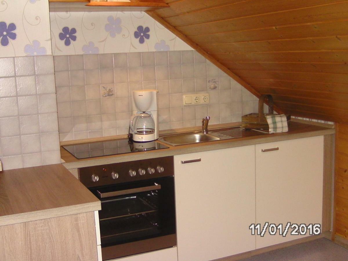 Gaestehaus Klein Hilders Ngoại thất bức ảnh